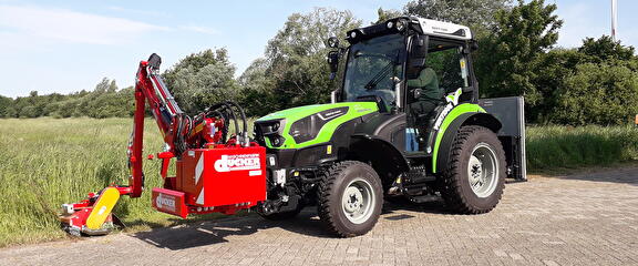 Uitbreiding machinepark
