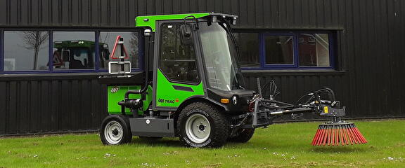 Uitbreiding machinepark