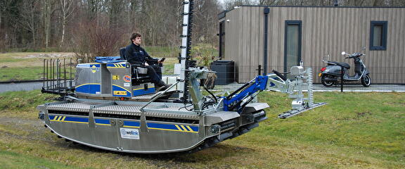 Uitbreiding machinepark