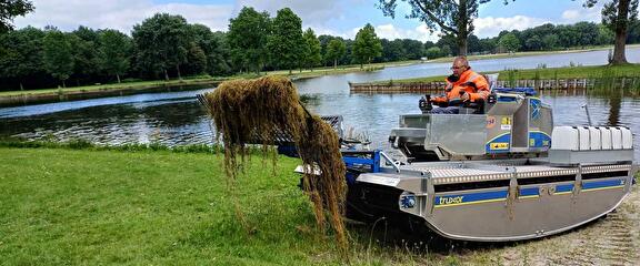 Uitbreiding machinepark